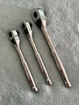 Stanley Ratchet Lot Of 89-819 1/2 & 89-818 3/8 Great Condition. Fixed Price $49.99.