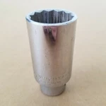Wright Tool 4636 1-1/8" 1/2"DRIVE 12PT Deepsocket Forged Alloy Usa. Fixed Price $7.81.