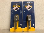 Irwin IWAF26212 In. X 1/2 Drive Ball Socket Adapter Pcs.. Fixed Price $8.55.