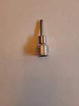 Snap-on Tools FAM4A 4MM Metric Chrome Hex Socket 3/8"DR. Usa. Fixed Price $19.00.