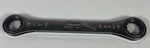 Snap On R2426A Chrome Ratcheting Box Wrench 12 Point Sae 3/4"-13/16". Fixed Price $15.75.