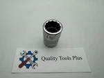 Snap-on New LDH342 3/4" Drive 12-PT Sae 1-1/16" Flank Shallow Socket. Fixed Price $60.00.