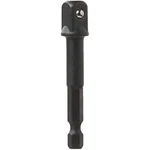 Dewalt Socket Adapter, Hex Shank, Impact Ready, 1/4-INCH To 3/8-INCH (DW2542IR). Fixed Price $8.95.