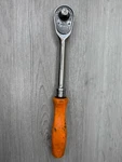 Snap-on S836 1/2" Orange Hard Handle Ratchet (A1D031177). Fixed Price $159.00.