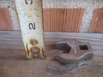 1960S Vintage 3/8" Drive X 3/4" Size Bonney *** Crowfoot Wrench TC24S Usa. Fixed Price $15.85.