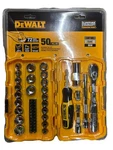 50-PC Mechanics Tool & Socket Set, Sae Metric DWMT81611T. Fixed Price $54.99.