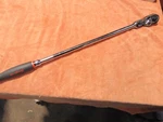 Snap SHRLF80A - 1/2" Drive Dual Tech Long Flex Head Quick Release Ratchet. Fixed Price $270.00.