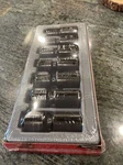 Snap On 307IPLMY 1/2" Dr. 14,15,17-19,21,24MM Shallow Impact Swivel Set Sealed. Fixed Price $349.95.