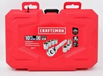 Craftsman CMMT34554 10-PC 3/8" 6-POINT Socket Wrench Set With Case (mm) New!. Fixed Price $19.98.