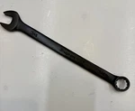 Snap-on Tools Usa 3/4" Sae 12PT Industrial Finish Combo Wrench GOEX24B. Fixed Price $51.99.