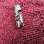 Craftsman Usa 1/2" 12 Point 3/8" Drive Swivel Head Socket 43254, G Series. Fixed Price $6.99.
