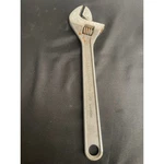 Duralast 15 Inch Adjustable Wrench 56-005 Large Crescent Silver Metric. Fixed Price $23.80.