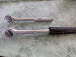 Vintage Powr-kraft 84W4860 & 84H4843 Ratchet Wrench 1/2" 3/8" Drive Usa Tool. Fixed Price $26.24.