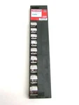 New! Craftsman Tools 1/2" Drive Easy Read Sae Socket Set, 1", 934571. Fixed Price $24.99.