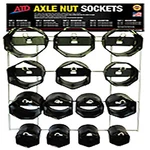 14 Pc. Axle Nut Socket Display ATD-11292 Brand New!. Fixed Price $506.62.