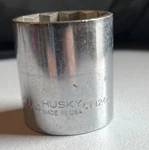 Vintage Husky 1/4 Socket CT-1240 Made Usa. Fixed Price $5.97.