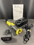 Snap-on 3/8 Dr Cordless Brushless Ratchet CTR861 Hiviz Yellow Charger&bat 14.4V. Fixed Price $354.00.