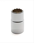 Wright Tool E4118 - 1/2INCH Drive 12 Point Standard Cougar Pro Socket 9/16INCH. Fixed Price $18.43.