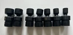 Cornwell Blue Power CBPIU2 3/8" Drive Standard 7-PC Swivel Impact Socket Set. Fixed Price $124.99.