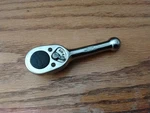 Snap-on 3/8" Drive 4" Stubby Ratchet FK720 Early Mark Works Fine Usa Snapon. Fixed Price $45.00.