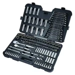 Westward 53PN74 3/8", 1/2" Drive Socket Set Sae, Metric 127 Pieces In To. Fixed Price $321.99.