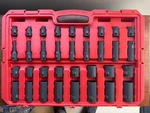 Tekton Tools 34 Piece 1/2 Standard Impact Socket Set 5/16-1 1/4. Fixed Price $165.00.