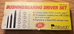 Pittsburg Bushing/bearing Driver Set 19 Pc. New. Fixed Price $25.00.