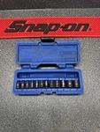 Cornwell CBPI1M 12 Piece 1/4" Drive Bluepower 6 Point Metric Socket Set. Fixed Price $65.00.