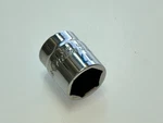 Matco Tools Usa B17M6A 3/8" Drive 17MM Metric Shallow Chrome Socket, Point. Fixed Price $17.99.