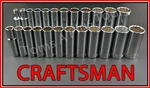 Craftsman Hand Tools 24PC Deep 3/8 Sae Metric Mm 12PT Ratchet Wrench Socket Set. Fixed Price $60.63.