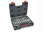 Crescent 3/8 In. Drive Sae 6 And 12 Point Socket Wrench Set 35 Pc. Open Box New. Fixed Price $55.00.