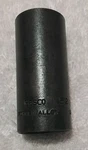 Easco 52 1424 3/8" Drive 3/4" Deep 6PT Impact Socket Sae Usa. Fixed Price $14.56.