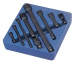 Genius Tools Piece 1/4", 3/8" & 1/2" Dr. Impact Extension Bar Set IE-2349. Fixed Price $34.06.