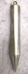 Vintage Lufkin No. 590 Brass Plumb Bob. Fixed Price $15.25.