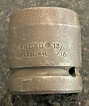 Proto 10013-SS 13/16 1" Female 3/4" Adapter Usa Made. Fixed Price $9.99.