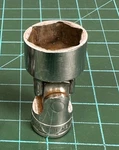 Snap On Tools Universal Socket FS24 3/8" Drive 3/4" Sae 6 Point. Fixed Price $6.98.