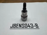 Blue-point Tools New 3/8" Drive T40 Tamper-resistant Bit Socket BLPT3840TP. Fixed Price $29.95.