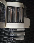 Kobalt 6-PIECE 1/2-INCH Drive 12-POINT Metric Chrome Deep Socket Set. Fixed Price $27.00.