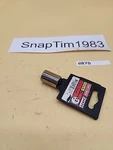 Craftsman Tools 7/16" Easy Read Socket 3/8" Drive 12 Pt 34633 Shallow Sae Usa. Fixed Price $12.99.