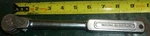 Vintage Indestro Select 6470 Ratchet 1/2" Drive - Forged Usa. Fixed Price $18.00.