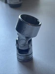 Snap-on 3/4" Swivel Socket 3/8" Drive 12 Point #FU24A Usa. Fixed Price $7.95.