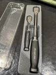 Snap On Ratchet Set Titanium Grey Soft Grip. Fixed Price $199.99.