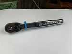 Craftsman CMMT99423, 72 Tooth 1/4 Drive Thin Profile Ratchet Taiwan - Blue Tag. Fixed Price $15.50.
