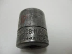 Proto 7428-H 1/2" Drive 6 Point 7/8 Impact Socket. Fixed Price $10.00.