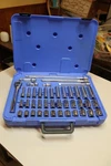 Cornwell TSM243SS Piece 3/8 Drive Metric Chrome Socket Super Set 6 Point. Fixed Price $413.96.