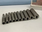 Craftsman 10PC 1/4 Drive 6PT Deep Sae Sockets, 3/16IN. - 9/16IN., G2 Series Usa. Fixed Price $23.00.