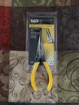 Klein Tools D203-6 In. Standard Side-cutting Long-nose Pliers, Inches. Fixed Price $19.95.