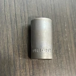 Wright Tools 4118 9/16" 12 Point 1/2" Drive Short Socket Made Usa W/pin Hole. Fixed Price $9.95.