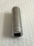 Vintage Sk Wayne Usa 11/16" 12 Point 1/2" Drive Deep Chromed Socket 40822. Fixed Price $5.06.