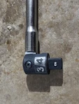 41-INCH 3/4 Drive Breaker Bar, Heavy Duty 250 Rotatable Head Premium Crmo Steel. Fixed Price $59.03.